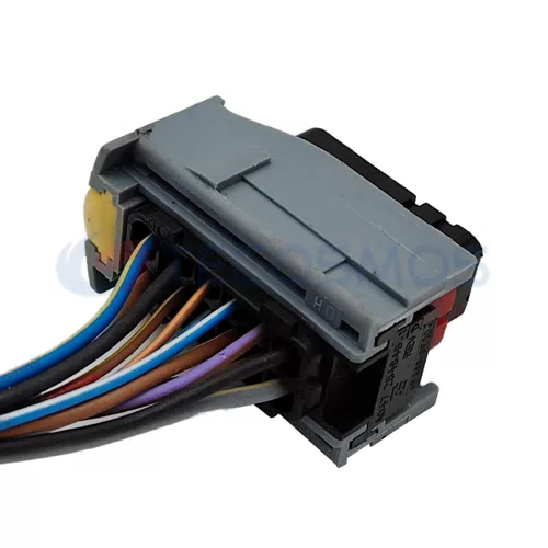 Waterproof Wire Connector Cable Harness Automotive Enclosure Connector for Volkswagen 12Pin Female 284848-2 - image 5